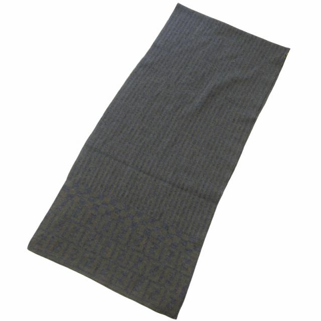 中古】フェンディ FENDI 美品 ヴィンテージ マフラー ストール