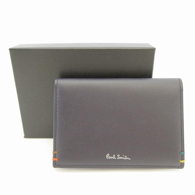 ヌメ革 長財布 OJ-4524 財布 ブルー made in underground osaka.japan