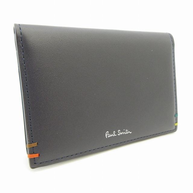 Paul Smith ブラウンレザー 名刺入れカード入れ箱付き！ - Paul Smith