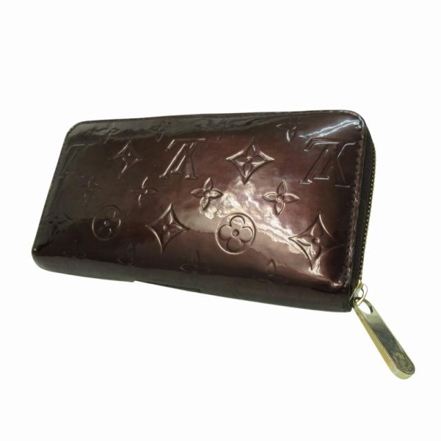 ルイヴィトン モノグラム ヴェルニ 長財布 アマラント ルイヴィトン