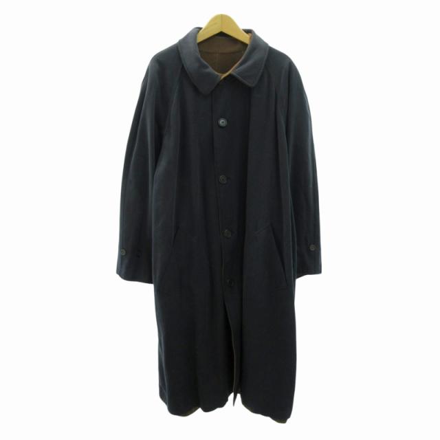 中古】エルメネジルドゼニア Ermenegildo Zegna リバーシブル ステン