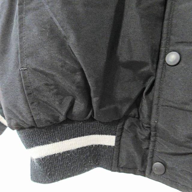 中古カンタベリー CANTERBURY 中綿 ジャケット ブルゾン バックロゴ