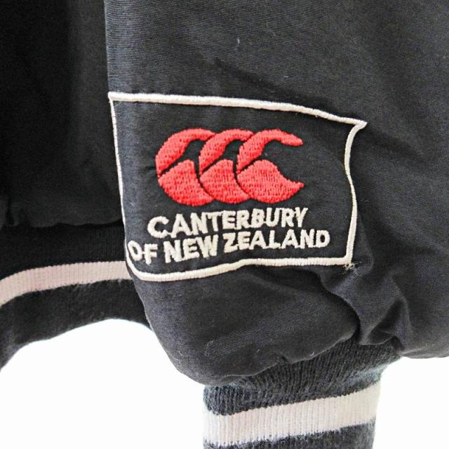 中古カンタベリー CANTERBURY 中綿 ジャケット ブルゾン バックロゴ
