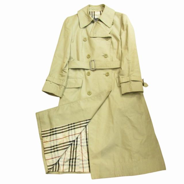 バーバリー トレンチコート ベージュ ノバチェック バーバリー