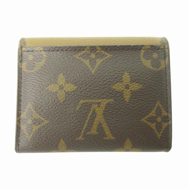 ルイヴィトン モノグラム ポルトフォイユ ゾエ 二つ折り 財布 リバース