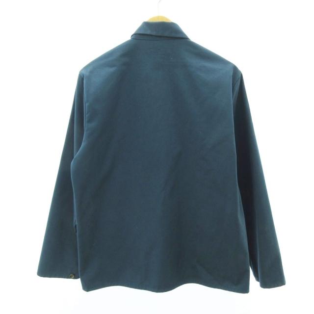 【中古】シュプリーム SUPREME スモールボックスロゴ ショップジャケット ワーク 緑系 グリーン系 S ☆AA★ メンズ
