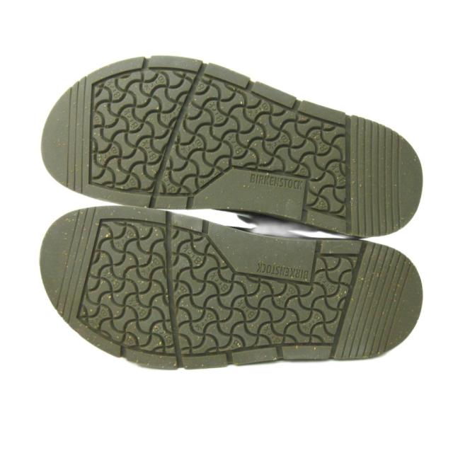 【中古】未使用品 ビルケンシュトック BIRKENSTOCK バーミンガム ブーツ シューズ 8ホール レザー 42 27.0cm 黒