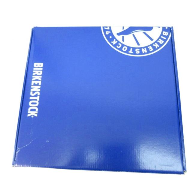 【中古】未使用品 ビルケンシュトック BIRKENSTOCK バーミンガム ブーツ シューズ 8ホール レザー 42 27.0cm 黒