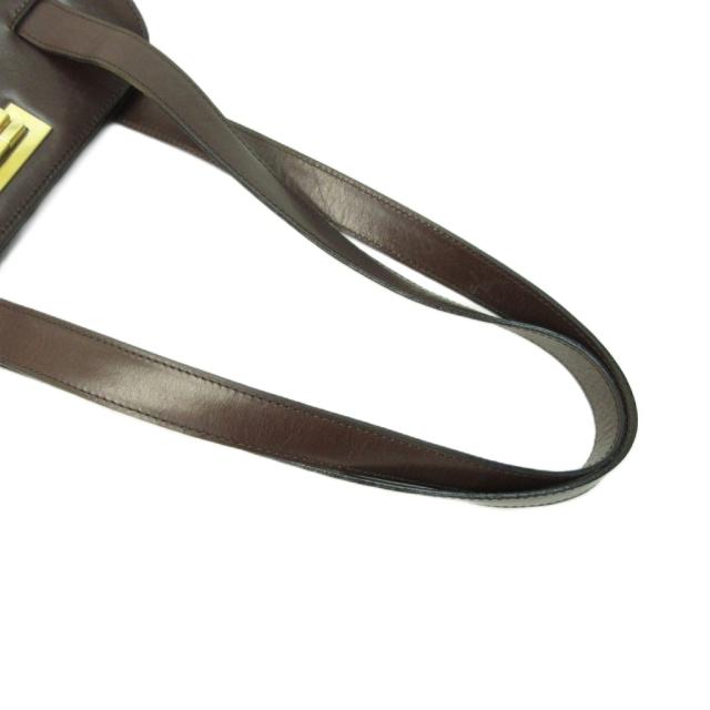 中古】セリーヌ CELINE ヴィンテージ ショルダーバッグ トートバッグ