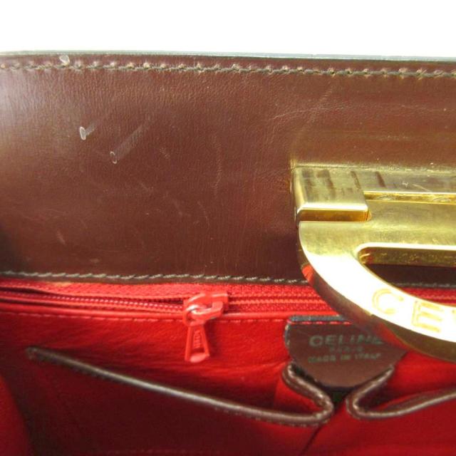 中古】セリーヌ CELINE ヴィンテージ ショルダーバッグ トートバッグ