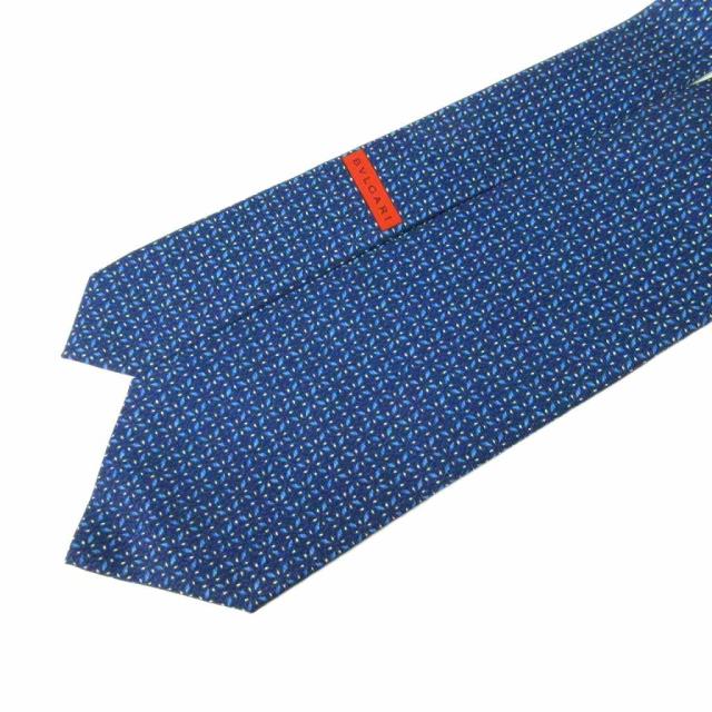 中古】未使用品 ブルガリ BVLGARI タグ付き ネクタイ ワイドタイ  