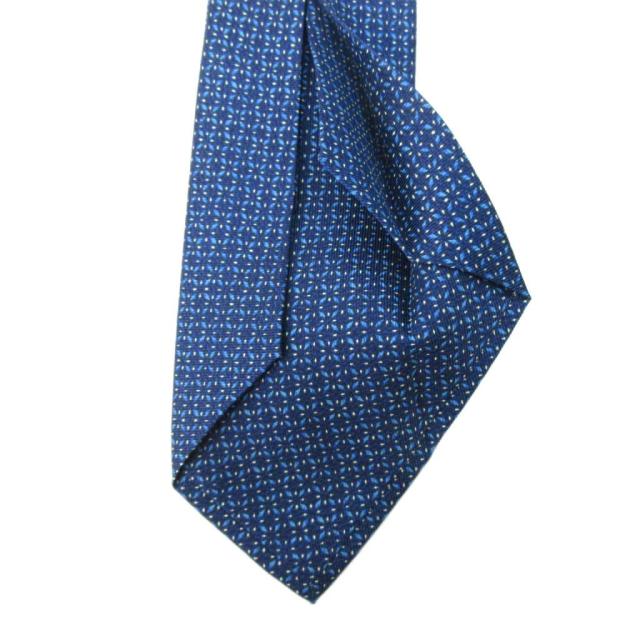 中古】未使用品 ブルガリ BVLGARI タグ付き ネクタイ ワイドタイ  