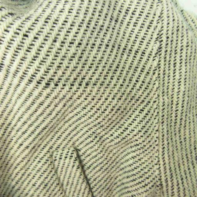 中古】ランバンオンブルー LANVIN en Bleu コート フード フォックス