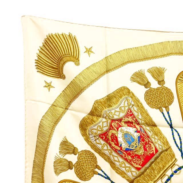 中古】エルメス HERMES カレ90 スカーフ ストール ショール サーベル