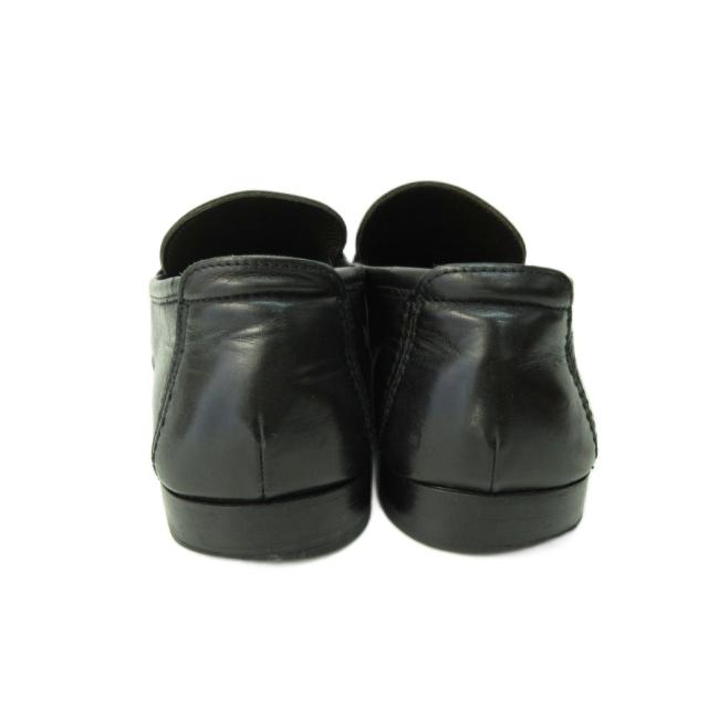 【中古】サルヴァトーレフェラガモ Salvatore Ferragamo SONIC ガンチーニ ローファー レザーシューズ  7.5EE 約26cm