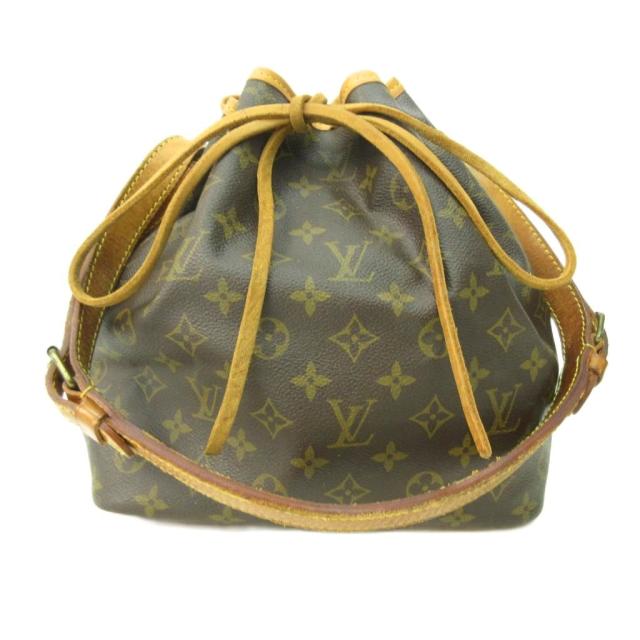 中古】ルイヴィトン LOUIS VUITTON M42226 モノグラム プチノエ ワン