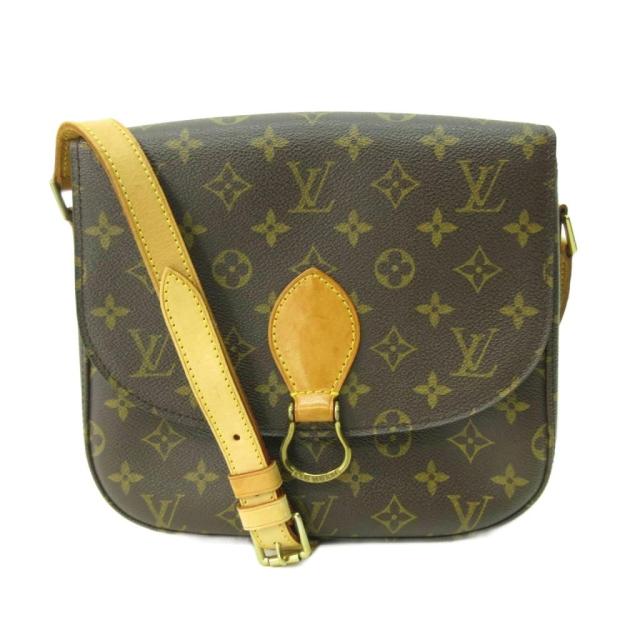 ルイヴィトン　モノグラム　サンクルー　ショルダー　LOUIS VUITTON LOUIS VUITTON サンクルーGM ショルダーバッグ モノグラム ルイ