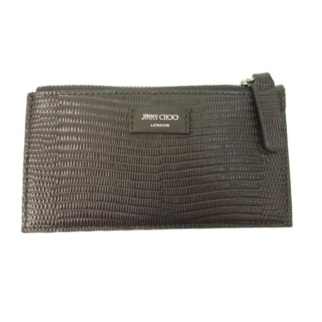 【中古】エリス カードリーダー ロゴ刻印 コーヒー