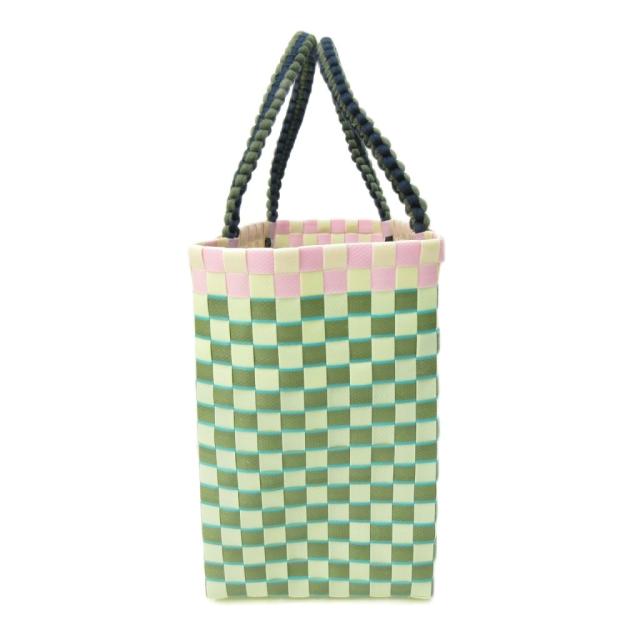 中古】マルニ MARNI マーケット 美品 ジャージーハンドル ミニ