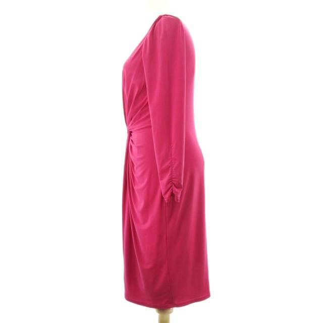 中古】タダシショージ TADASHI SHOJI ドレープ ドレス ワンピース