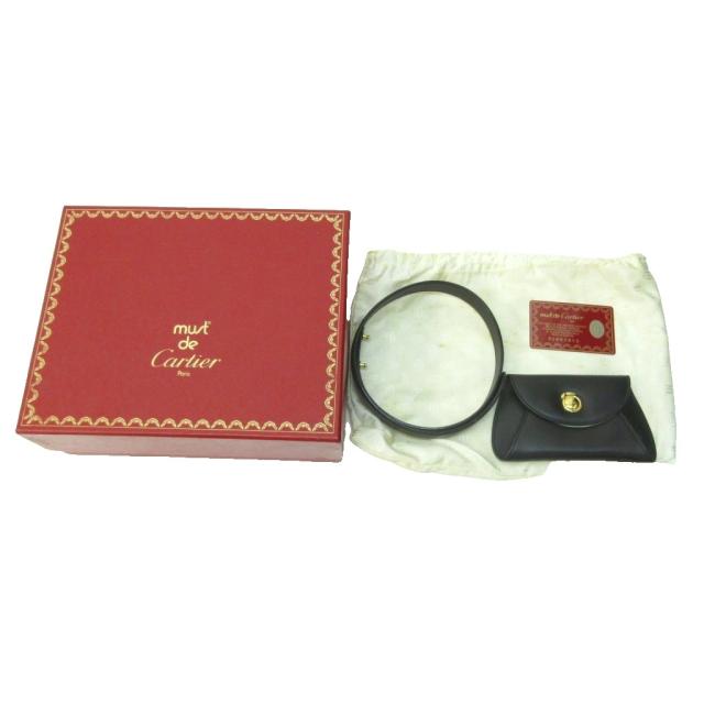 中古】カルティエ パンテール 2way ショルダーバッグ ハンドバッグ