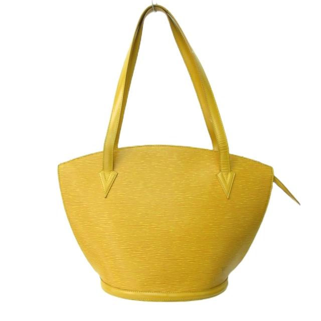 【中古】ルイヴィトン LOUIS VUITTON エピ サンジャック ショッピング ショルダーバッグ トート M52269