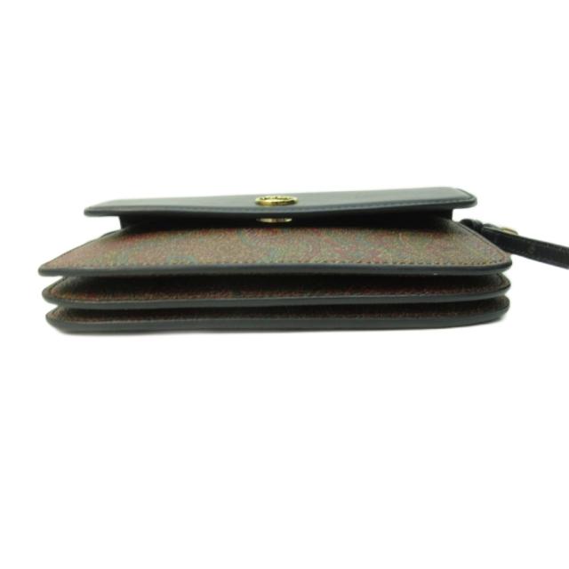 【中古】エトロ ETRO 極美品 エッセンシャル Essential ショルダーバッグ S ペイズリー柄 マルチカラー レディース 中古】エトロ ETRO 極美品 エッセンシャル Essential ショルダーバッグ