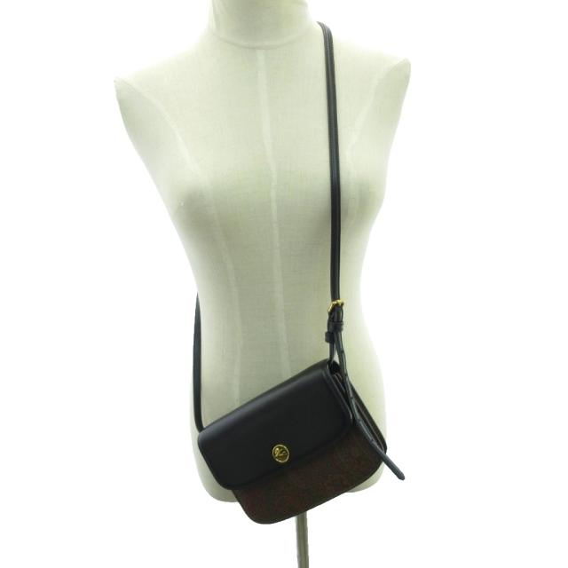 中古】エトロ ETRO 極美品 エッセンシャル Essential ショルダーバッグ