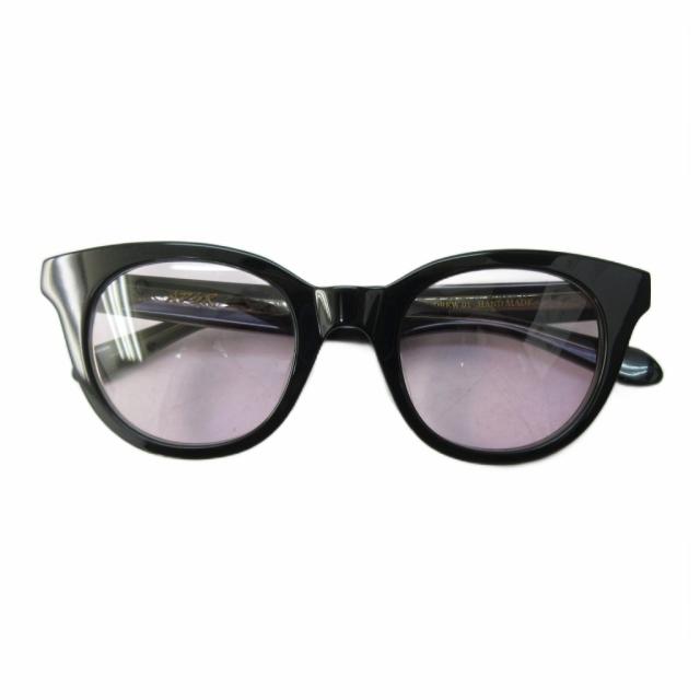 【中古】未使用品 A.D.S.R. エーディーエスアール ANDREW 01 サングラス アイウェア ウェリントン カラーレンズ 黒