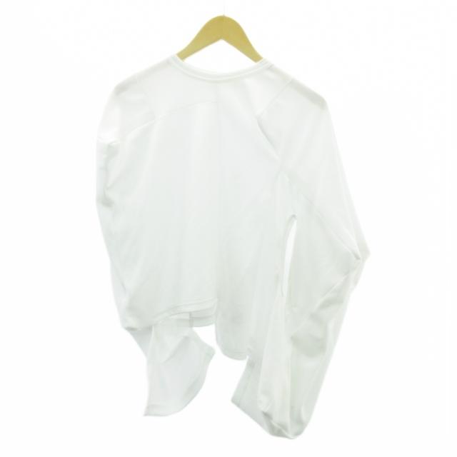 【中古】コムデギャルソン COMME des GARCONS 23AW  変形 エステル カットソー Tシャツ Return to the Source期 M
