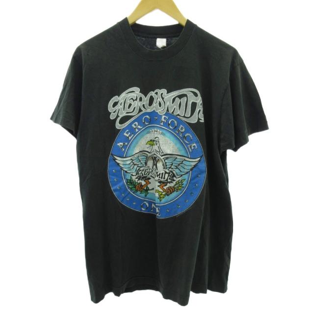 【中古】フルーツオブザルーム FRUIT OF THE LOOM 90s ヴィンテージ 1993 エアロスミス ツアーTシャツ バンド XL
