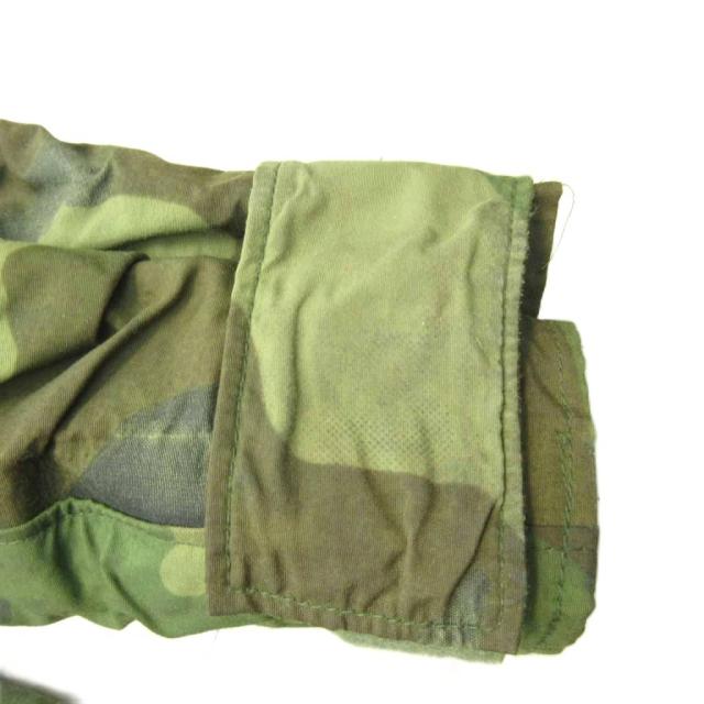 【中古】ECWCS エクワックス 90s GEN1 ゴアテックス パーカー 後期型 米軍実物 GORETEX U.S.ARMY ウッドランドカモ S-R
