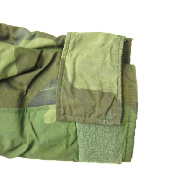 【中古】ECWCS エクワックス 90s GEN1 ゴアテックス パーカー 後期型 米軍実物 GORETEX U.S.ARMY ウッドランドカモ S-R