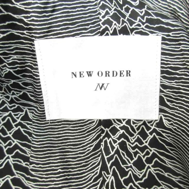 【中古】ニュー・オーダー NEW ORDER シングルスーツ セットアップ テーラードジャケット パンツ 1 緑 ベージュ_6