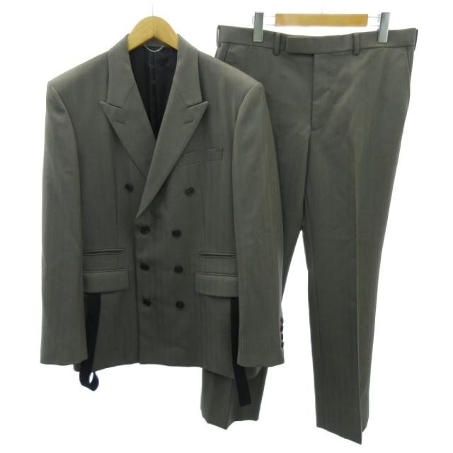 【中古】ジョンローレンスサリバン JOHN LAWRENCE SULLIVAN 美品 スーツ セットアップ テーラードジャケット パンツ