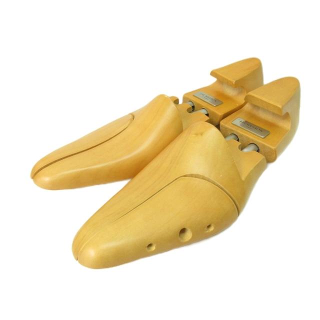 【中古】ジェイエムウエストン J.M.WESTON 美品 廃盤 シューツリー 木製 茶系 ブラウン系 J6/L メンズ