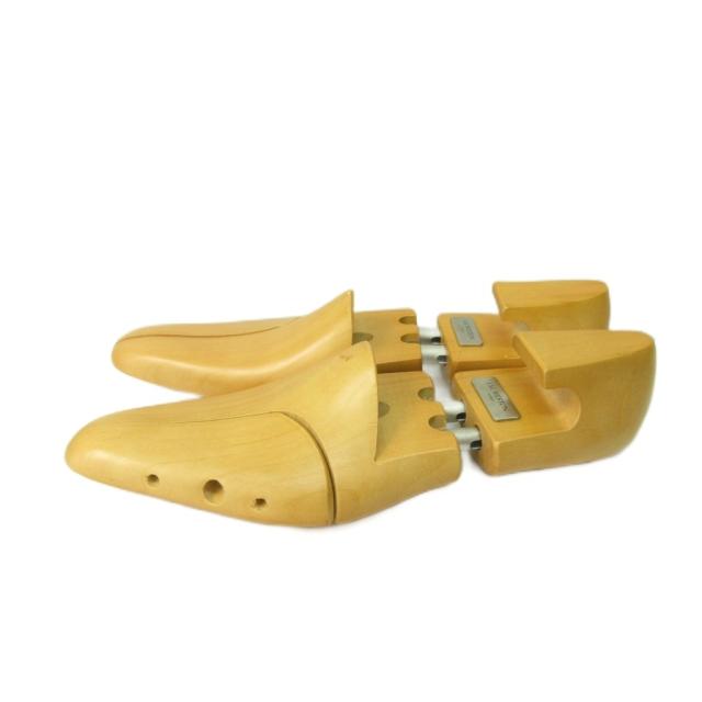 【中古】ジェイエムウエストン J.M.WESTON 美品 廃盤 シューツリー 木製 茶系 ブラウン系 J6/L メンズ