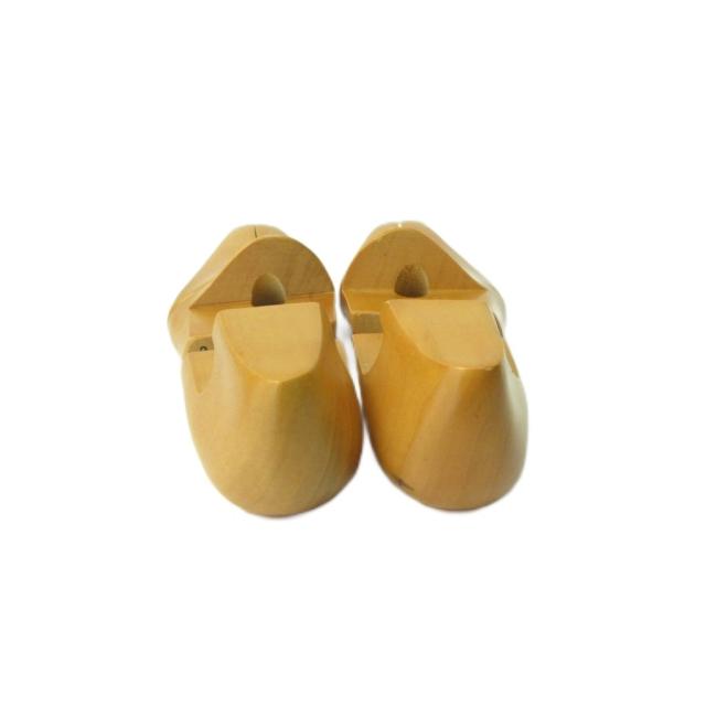 【中古】ジェイエムウエストン J.M.WESTON 美品 廃盤 シューツリー 木製 茶系 ブラウン系 J6/L メンズ