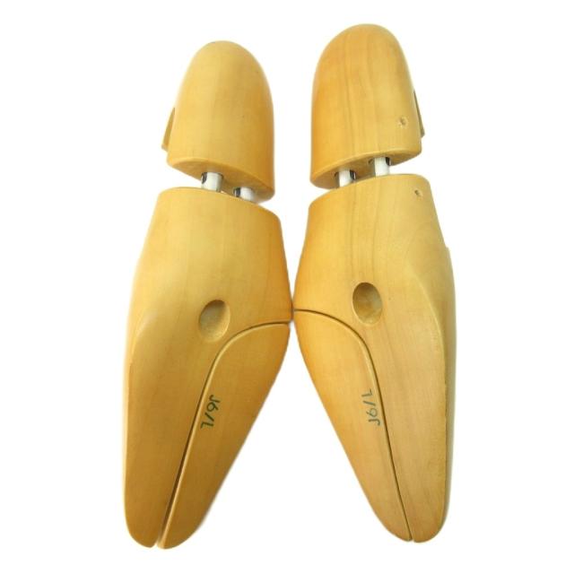 【中古】ジェイエムウエストン J.M.WESTON 美品 廃盤 シューツリー 木製 茶系 ブラウン系 J6/L メンズ