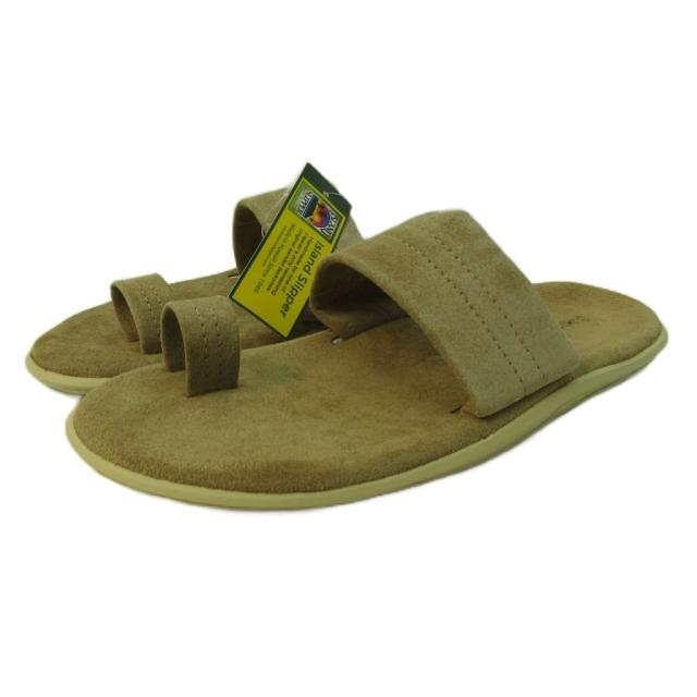【中古】未当てはめる品 アイランドスリッパ ISLAND SLIPPER 二人三脚 アイランドスリッパ 砂浜サンダル 9 約26.5糎