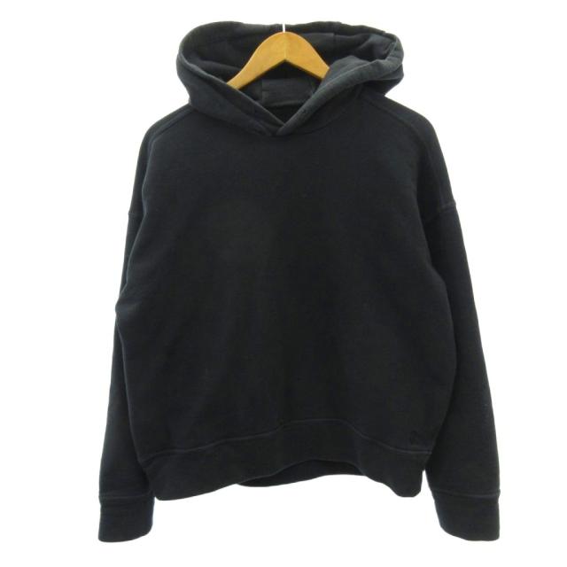 【中古】ジルサンダープラス JIL SANDER＋ 近年 パーカー フーディー スウェット 紺 ネイビー S JPUQ707526MQ24860801
