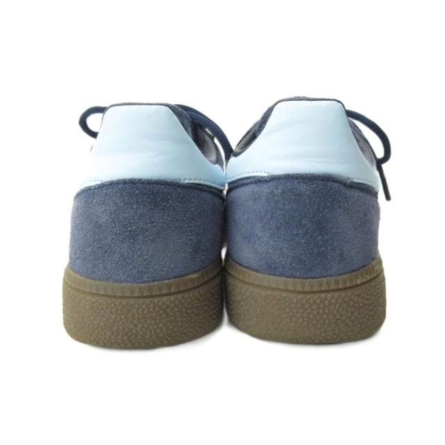【中古】アディダス adidas ハンドボール スペツィアル SPEZIAL スニーカー ローカット スエード 24.0cm 紺
