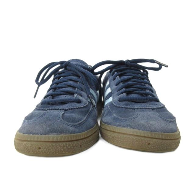 【中古】アディダス adidas ハンドボール スペツィアル SPEZIAL スニーカー ローカット スエード 24.0cm 紺
