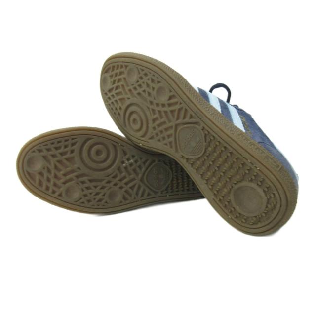 【中古】アディダス adidas ハンドボール スペツィアル SPEZIAL スニーカー ローカット スエード 24.0cm 紺