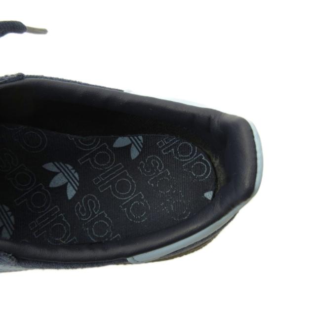 【中古】アディダス adidas ハンドボール スペツィアル SPEZIAL スニーカー ローカット スエード 24.0cm 紺