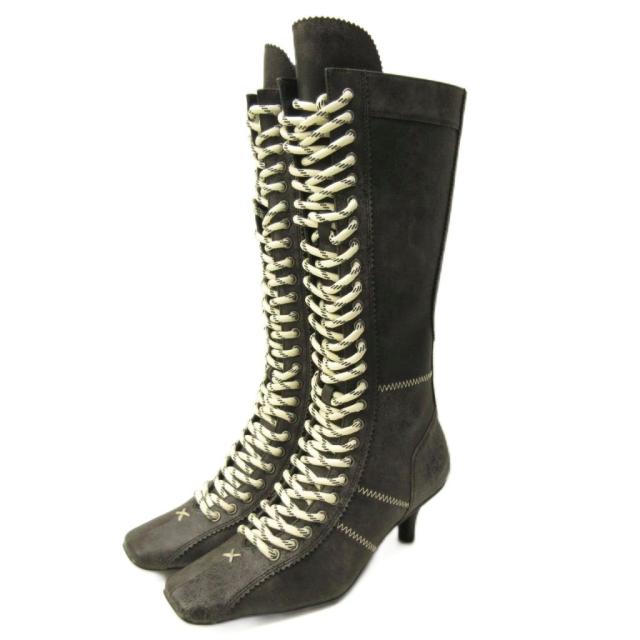 【中古】未使用品 ジェイデッドロンドン 新品同様 Brooke Boxing Boot ブルックボクシング ブーツ UK3 約22.5cm
