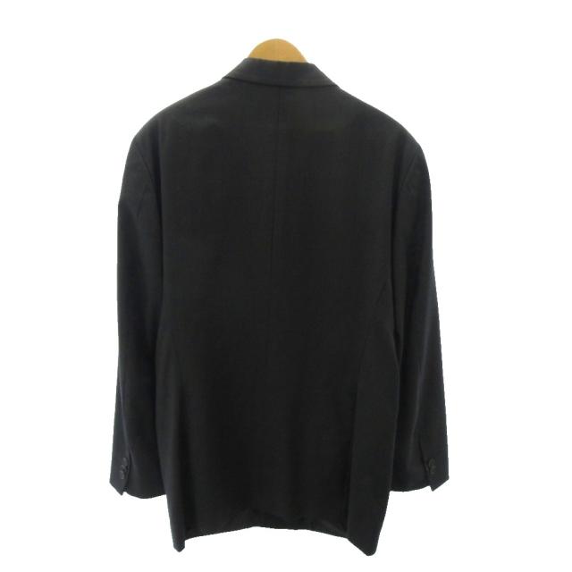 【中古】エンポリオアルマーニ EMPORIO ARMANI ピンストライプ スーツ セットアップ ジャケット 上下50 約XL_2