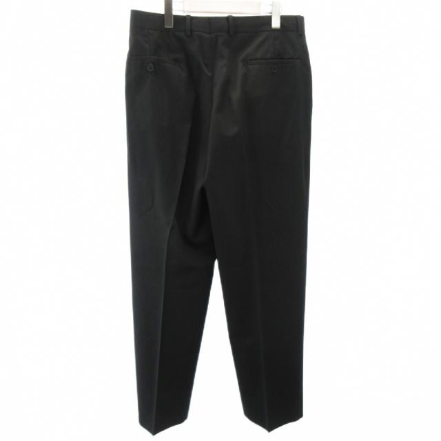 【中古】エンポリオアルマーニ EMPORIO ARMANI ピンストライプ スーツ セットアップ ジャケット 上下50 約XL_4