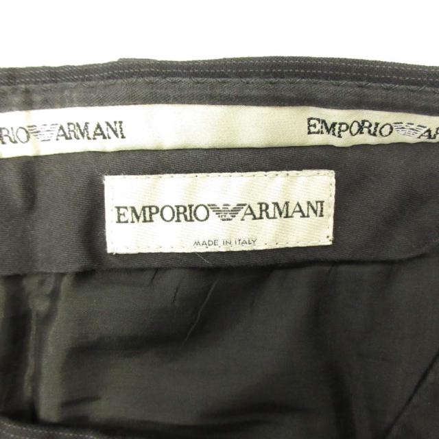 【中古】エンポリオアルマーニ EMPORIO ARMANI ピンストライプ スーツ セットアップ ジャケット 上下50 約XL_6
