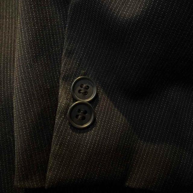 【中古】エンポリオアルマーニ EMPORIO ARMANI ピンストライプ スーツ セットアップ ジャケット 上下50 約XL_8